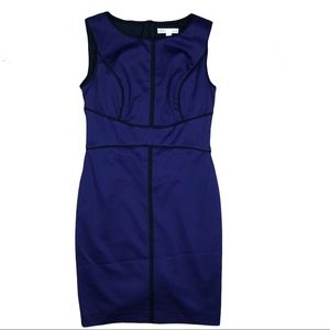 Cleo Dress Purple Sleeveless Size 4 Petite
